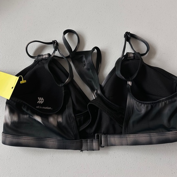 NWT. Bundles LIVELY The Long-Lined Bralette & All in Motion Bikini Top Size M - Picture 9 of 14